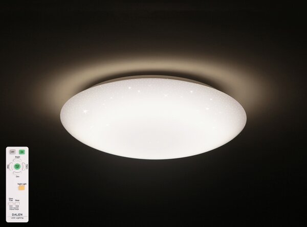 DALEN LED stropní svítidlo inteligentní DALEN, DL-C215TX, 25W - Hvězdná obloha
