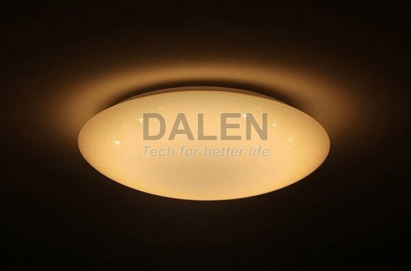 DALEN LED stropní svítidlo inteligentní DALEN, DL-C215TX, 25W - Hvězdná obloha