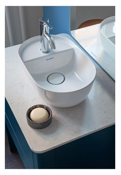 Duravit Luv - Umyvadlová mísa 420x270 mm, bílá 0381420000