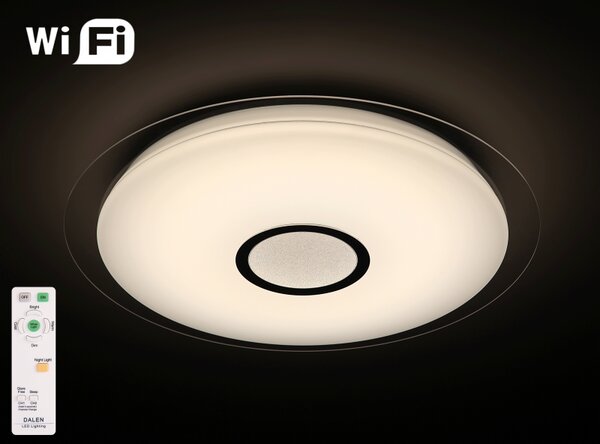 DALEN LED stropní svítidlo inteligentní DALEN, DL-C319T 38W