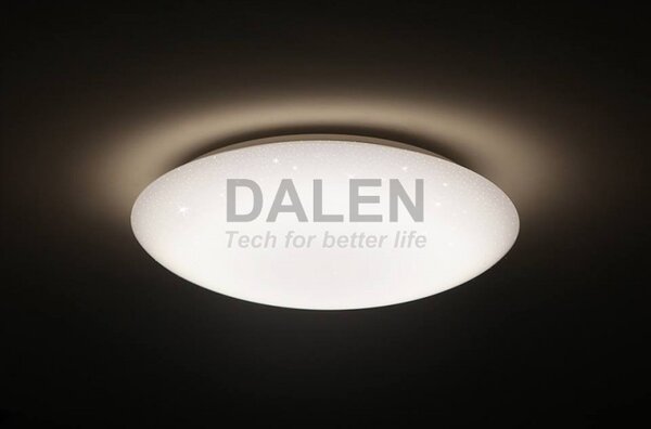 DALEN LED stropní svítidlo inteligentní DALEN, DL-C215TX, 25W - Hvězdná obloha