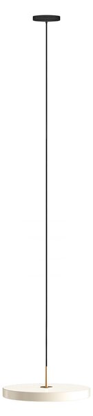 Závěsná svítidlo UMAGE, Asteria Plus Medium, stmívatelné, Béžová, Obývací pokoj, Kov, Design