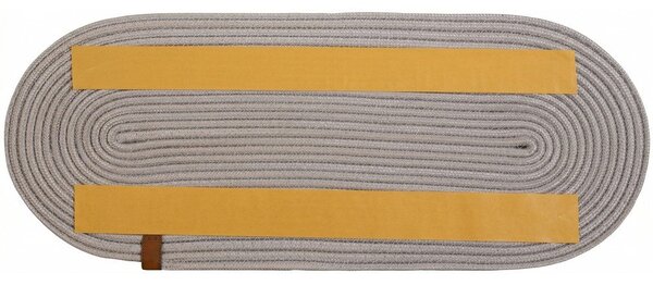 Taupe nášlapy na schody v sadě 16 ks 25x65 cm Milo – Vitaus