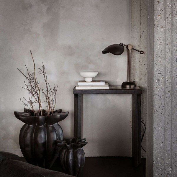 Stolní lampa 101 COPENHAGEN, stmívatelné, Bronzová / starobylá mosaz, Obývací pokoj, Kov