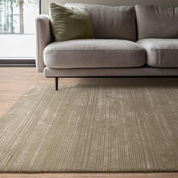 Šalvějově zelený ručně tkaný koberec s příměsí vlny 160x230 cm Henley Sage – Asiatic Carpets