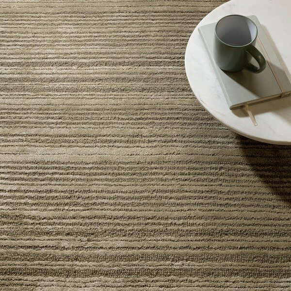 Šalvějově zelený ručně tkaný koberec s příměsí vlny 160x230 cm Henley Sage – Asiatic Carpets