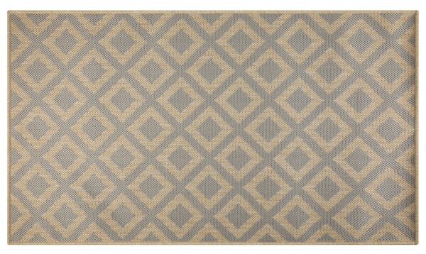 LIVARNO home Venkovní koberec, 80 x 140 cm (světle šedá) (100349284001)