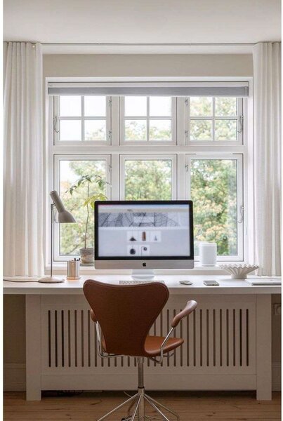 Stolní lampa CPH Lighting, Modrá, Obývací pokoj, Hliník