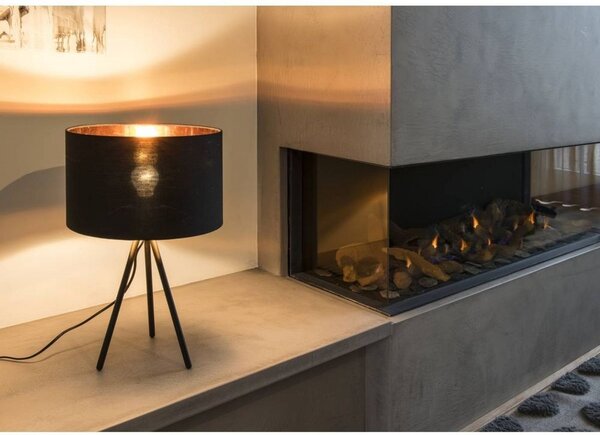 Stolní lampa SLV, Měděná, Obývací pokoj, Hliník, Vintage