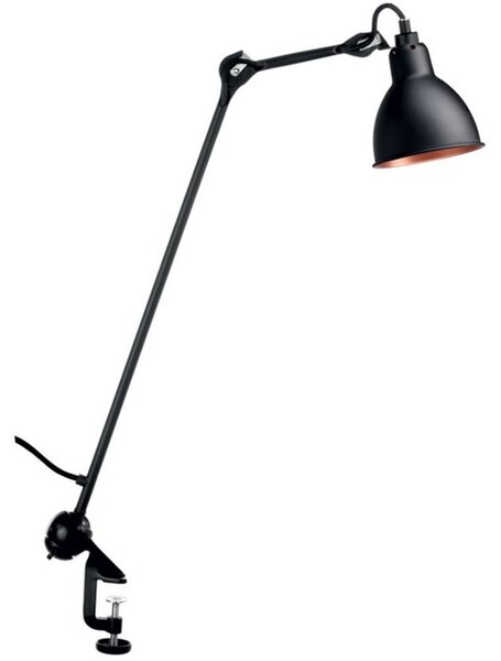 Stolní lampa Lampe Gras, Měděná, Pracovna, Kov