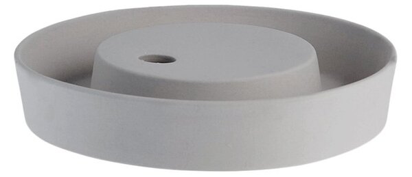 Storefactory Scandinavia Keramický svícen Valltorp Light Grey - L SF386