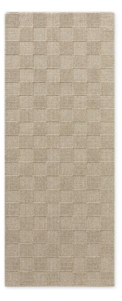 Béžový ručně tkaný vlněný běhoun 80x200 cm Scala – Villeroy&Boch