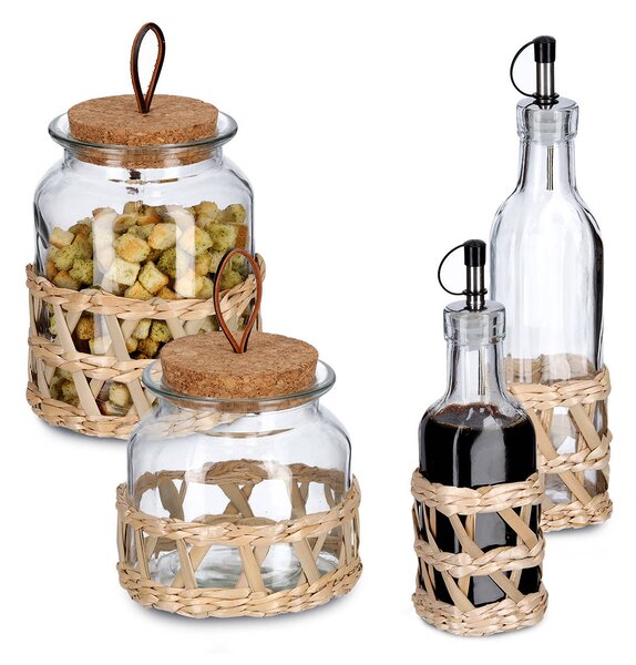 Dóza na sušenky BOHO, 1000 ml, ZELLER