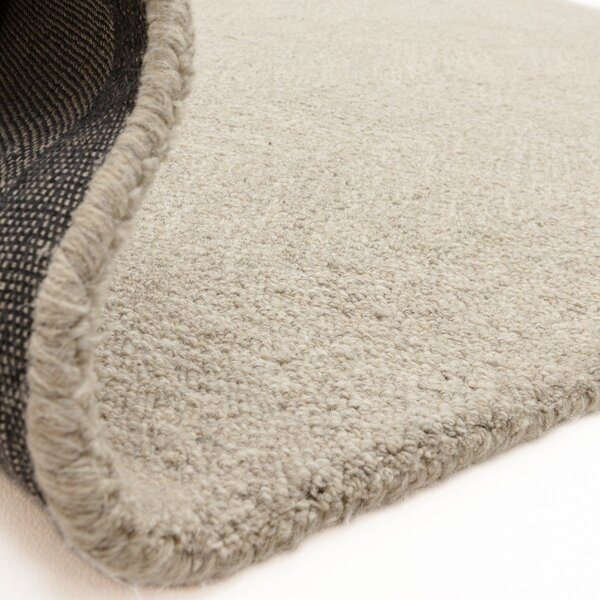 Krémový ručně tkaný koberec s příměsí vlny 120x170 cm Theodore Chevron – Asiatic Carpets