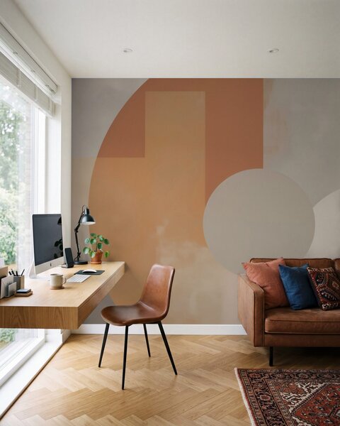 Fototapety Geometrické abstrakce, Fototapety moderní, w05702 : uwalls.cz