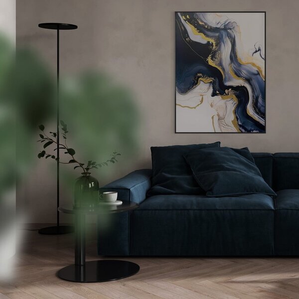 Obraz s ručně malovanými prvky s rámem/na plátně 70x100 cm Sky – Styler