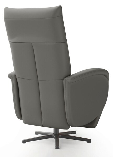RELAXAČNÍ KŘESLO, kůže, antracitová Sit & More - Online Only křesla & taburety, Online Only