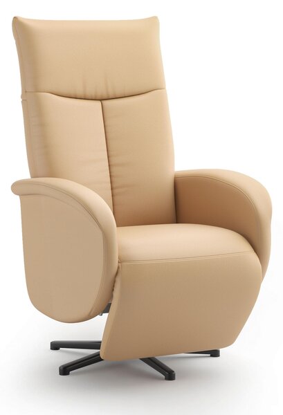 RELAXAČNÍ KŘESLO, kůže, cappuccino Sit & More - Online Only křesla & taburety, Online Only
