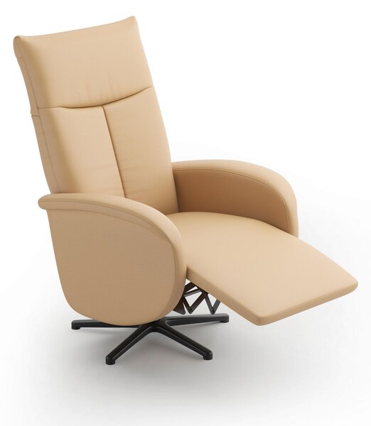 RELAXAČNÍ KŘESLO, kůže, cappuccino Sit & More - Online Only křesla & taburety, Online Only