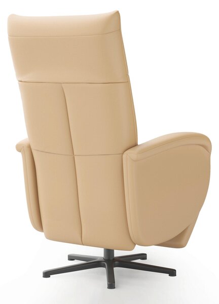 RELAXAČNÍ KŘESLO, kůže, cappuccino Sit & More - Online Only křesla & taburety, Online Only