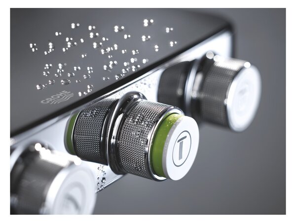GROHE Euphoria SmartControl System 310 Duo - Sprchový systém s termostatem na zeď, Chrom 26507000