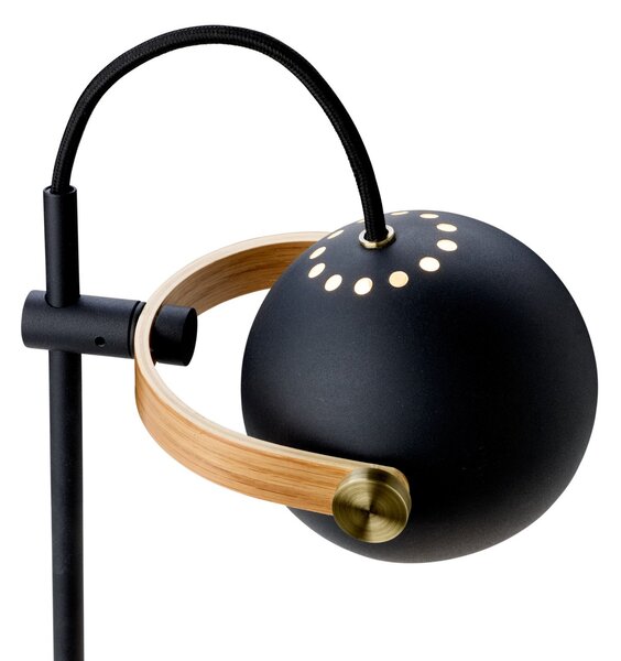 Stolní lampa Halo Design, DC PORTABLE, stmívatelné, Obývací pokoj, Kov, Design
