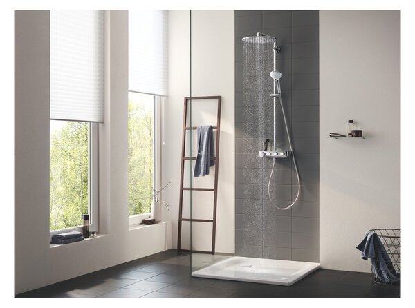 GROHE Euphoria SmartControl System 310 Duo - Sprchový systém s termostatem na zeď, Chrom 26507000