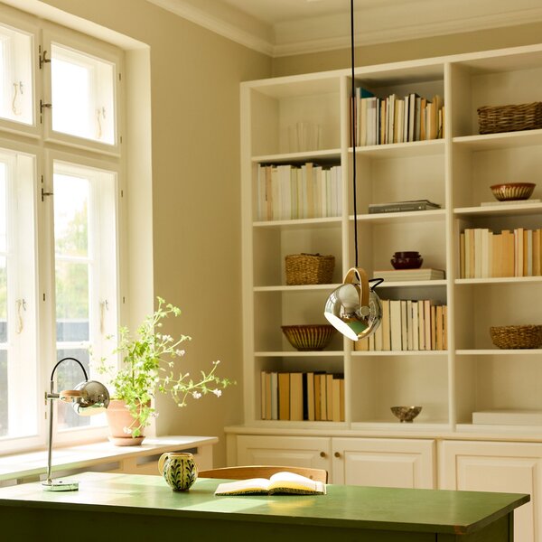 Závěsná svítidlo Halo Design, DC, stmívatelné, Jídelna, Kov, Design