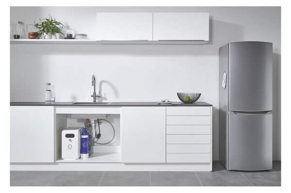 GROHE Blue Professional - Sada s C-výpustí a vytahovacím perlátorem, Chrom 31325002