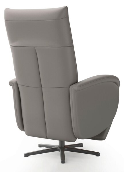 RELAXAČNÍ KŘESLO, kůže, mokka Sit & More - Online Only křesla & taburety, Online Only