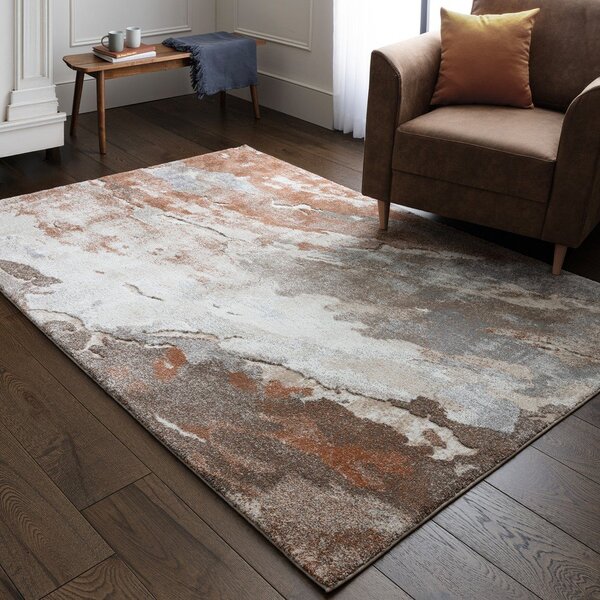 Koberec 120x170 cm Mirage Blur Terra – Asiatic Carpets
