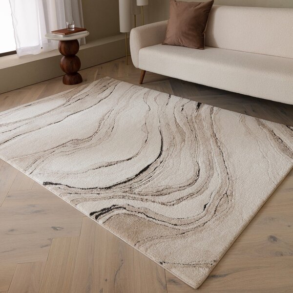 Béžový koberec 80x150 cm Mirage Quartz – Asiatic Carpets