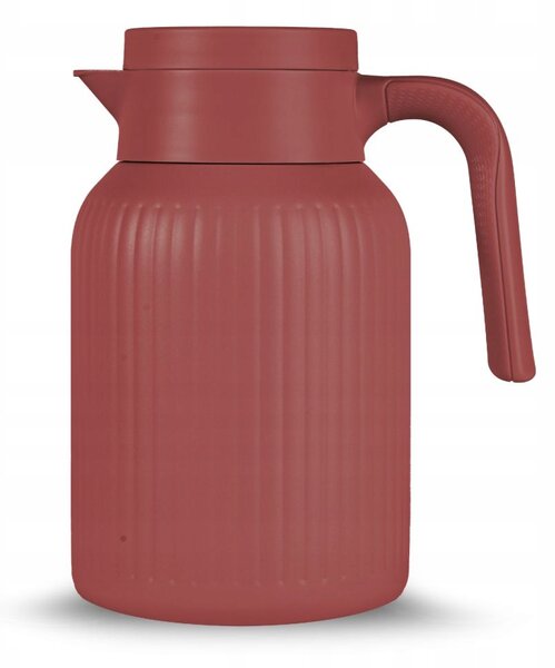 Termos na nápoje Sagaform 1,5 l červený