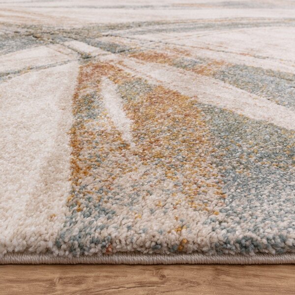 Modrý/krémový koberec 120x170 cm Mirage Illusion – Asiatic Carpets