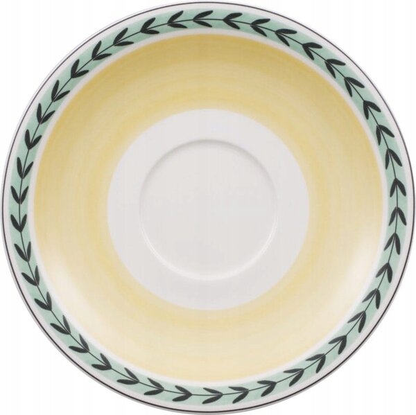 Porcelánový podšálek Villeroy&Boch kulatý 20 cm French Garden