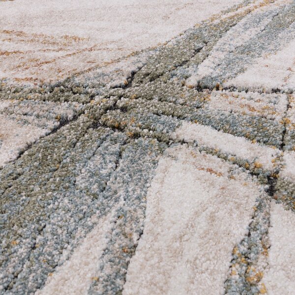 Modrý/krémový koberec 120x170 cm Mirage Illusion – Asiatic Carpets
