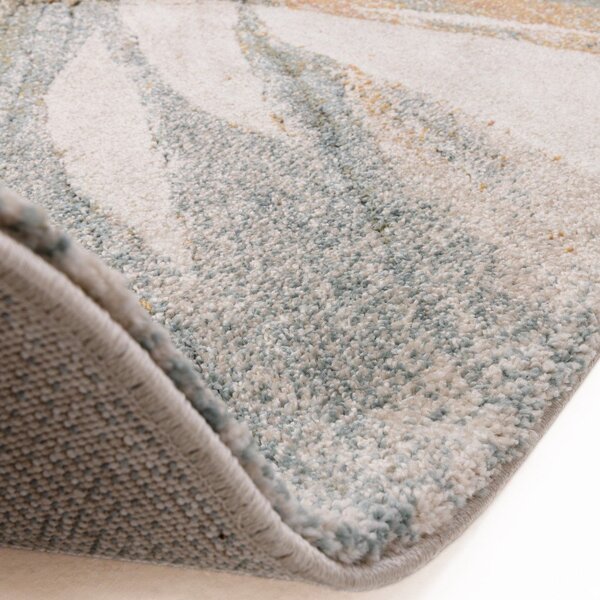 Modrý/krémový koberec 120x170 cm Mirage Illusion – Asiatic Carpets