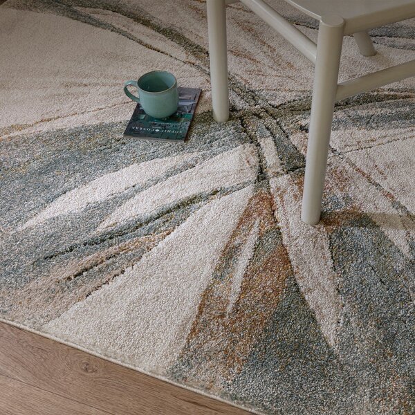 Modrý/krémový koberec 120x170 cm Mirage Illusion – Asiatic Carpets