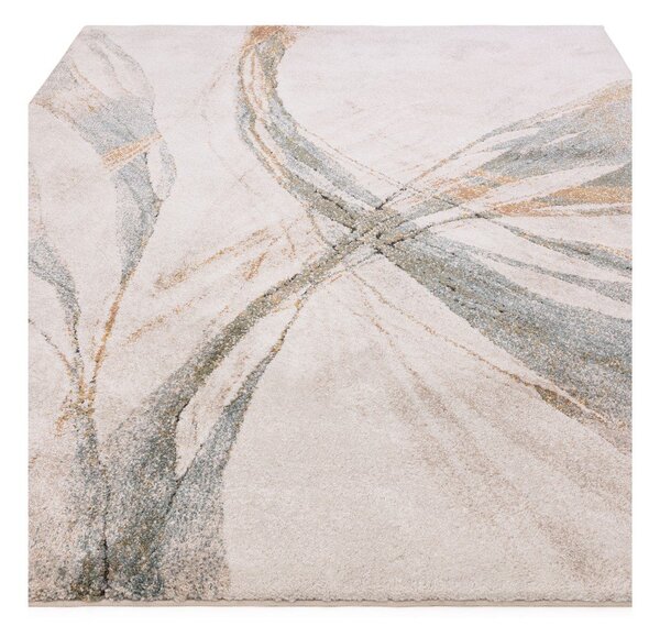 Modrý/krémový koberec 120x170 cm Mirage Illusion – Asiatic Carpets