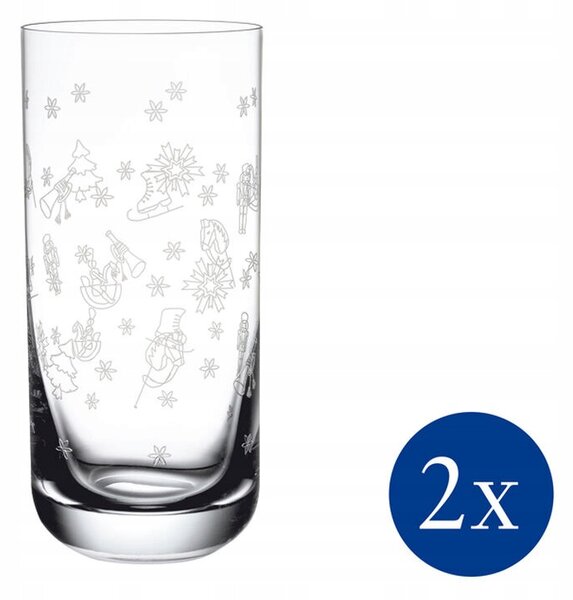 Sklenice na nápoje Villeroy&Boch 0,44 l 2 ks