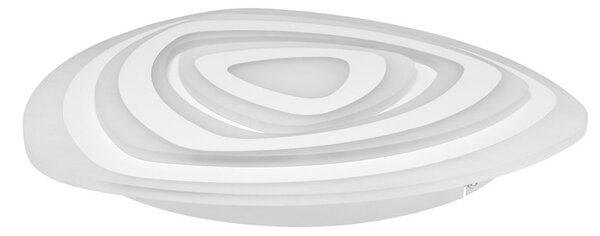 Stropní LED svítidlo Ecolite Vela - bílá, 50 cm, 60W
