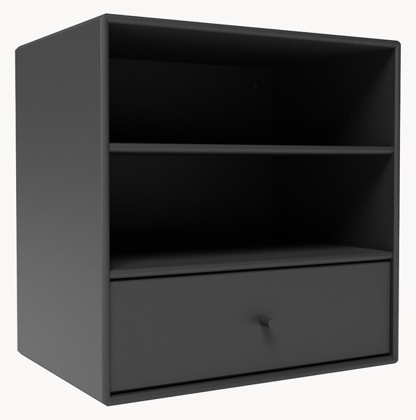Modul's šuplíkem pro modulární regálový systém Montana Mini 1005