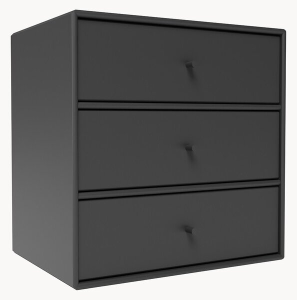 Modul's šuplíky pro modulární regálový systém Montana Mini 1007