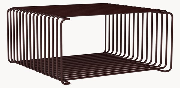 Modul Panton Wire Single, poloviční výška, pro modulární regálový systém, Š 35 cm