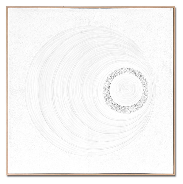 OBRAZ, abstraktní, 82/82/4,5 cm - Obrazy na plátně