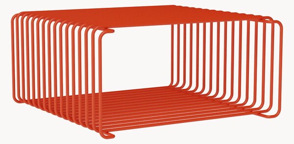 Modul Panton Wire Half Height, poloviční výška, pro modulární regálový systém, Š 35 cm