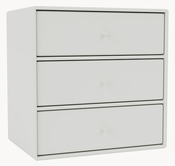 Modul's šuplíky pro modulární regálový systém Montana Mini 1007
