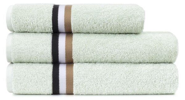 RUČNÍK, 50/100 cm, šalvějově zelená Hugo Boss - Ručníky na ruce