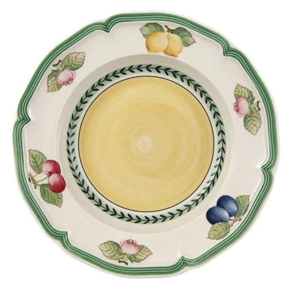 Hluboký talíř na polévku Villeroy&Boch French Garden 23 cm