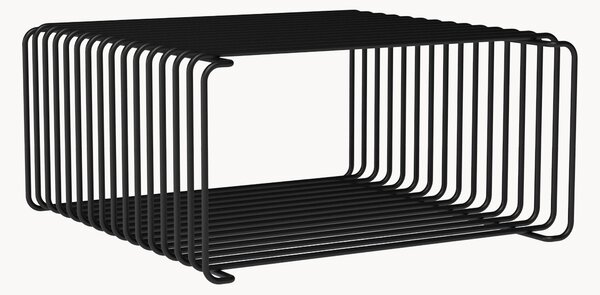 Modul Panton Wire Single, poloviční výška, pro modulární regálový systém, Š 35 cm